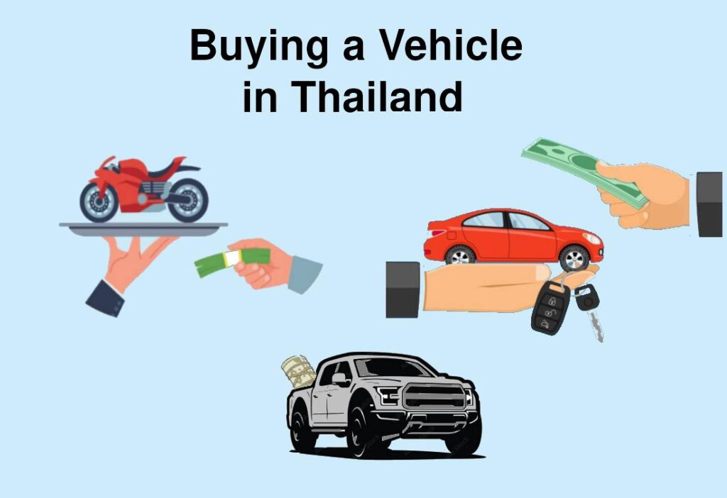 Owning a vehicle in Thailand