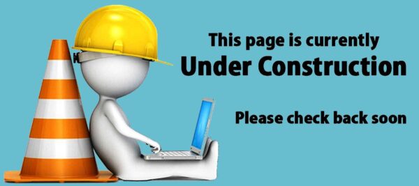 Under Construction page