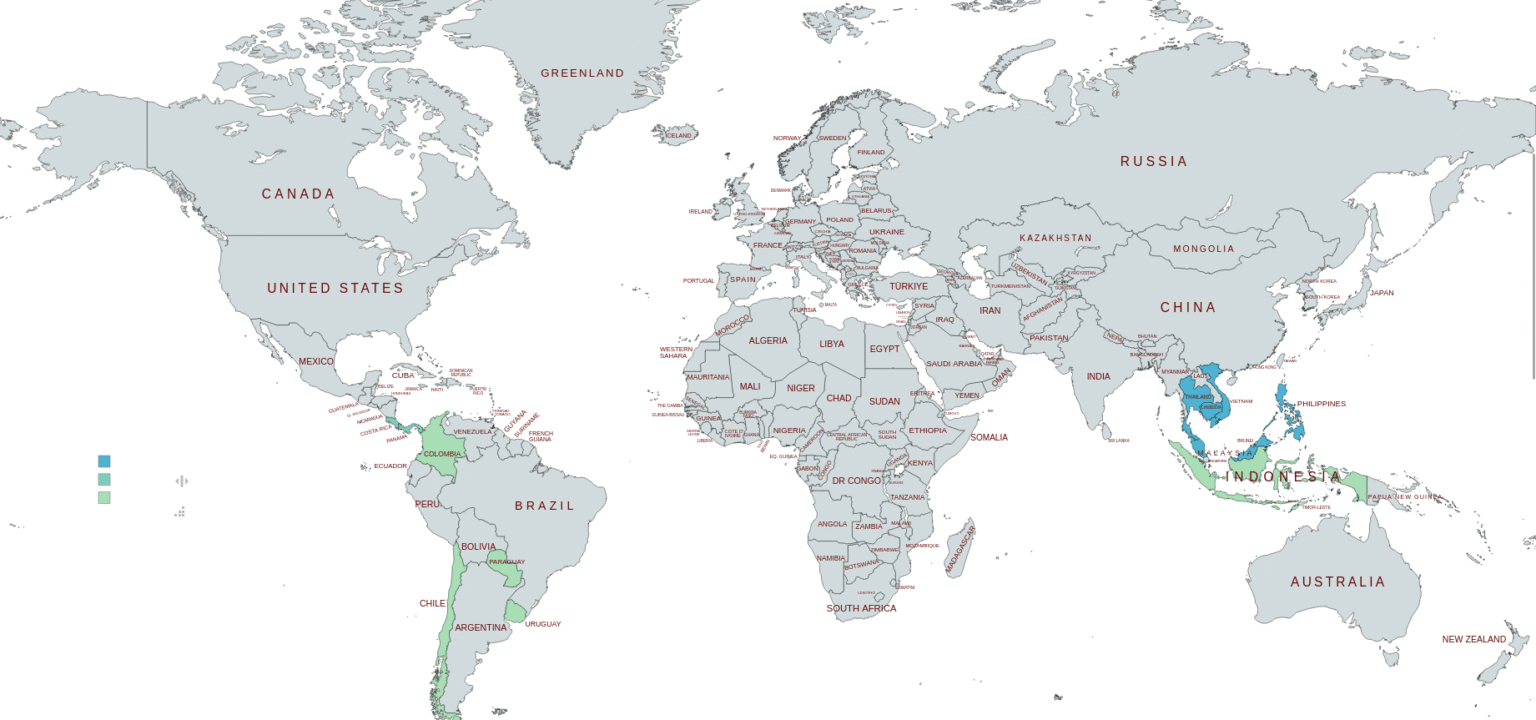 Best countries to retire in 2025