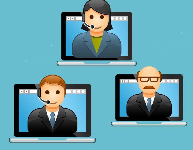 Online chat support