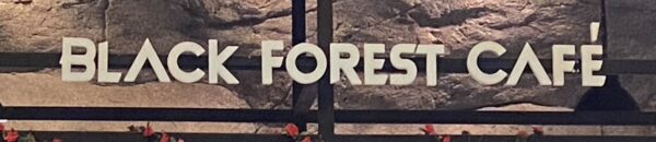 Black Forest café
