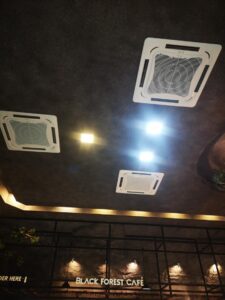 Black Forest café