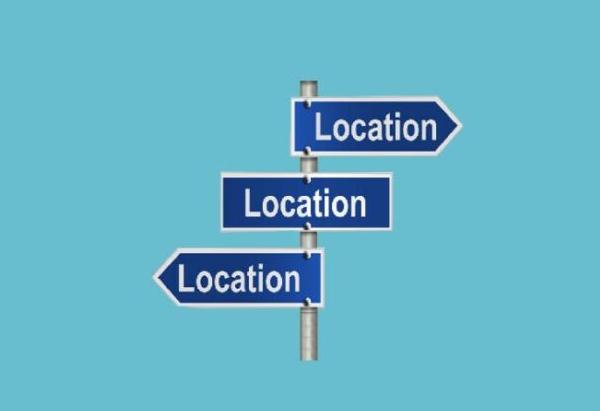 Location is critical