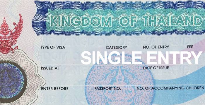 Thai -multi-entry visas
