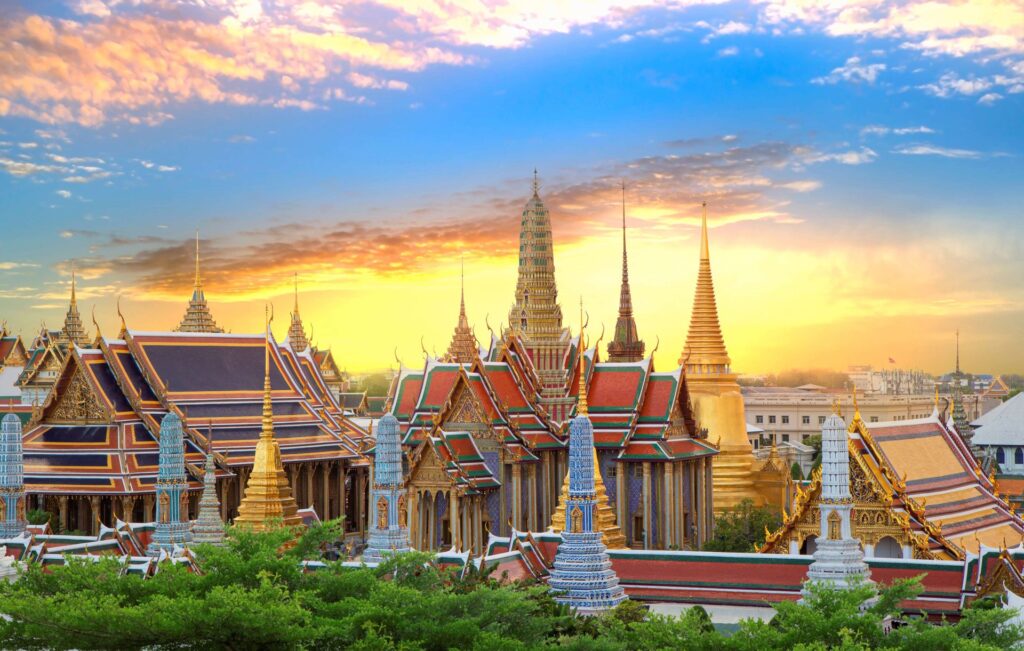 Adjusting to Thai Culture Thailand kings palace