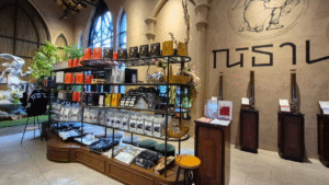 Nitan Coffee gift shop