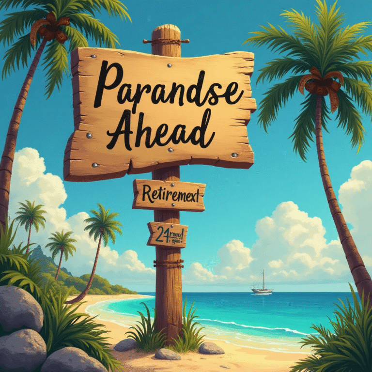 Choosing where to retire -Finding Paradise