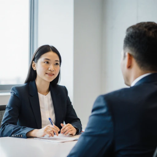 Business discussion