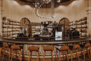 Nitan coffee roasting