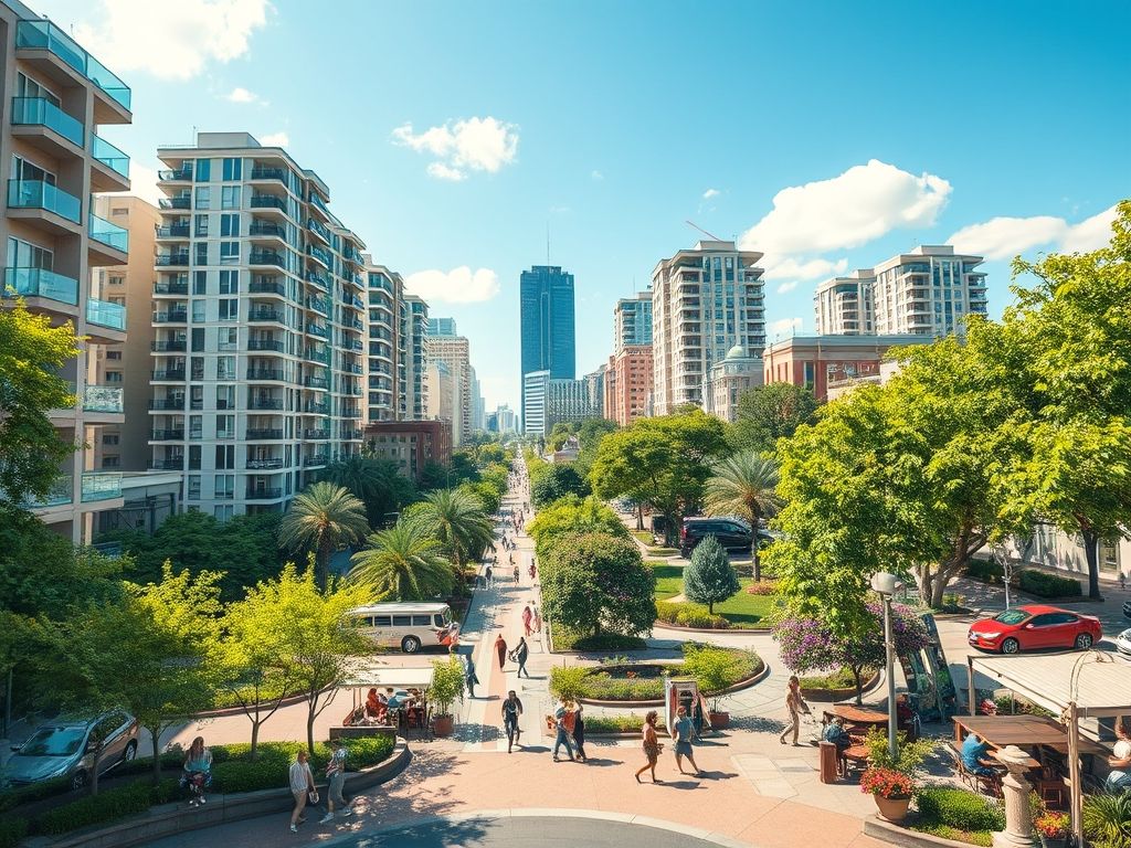 Compare quality of life in different locations