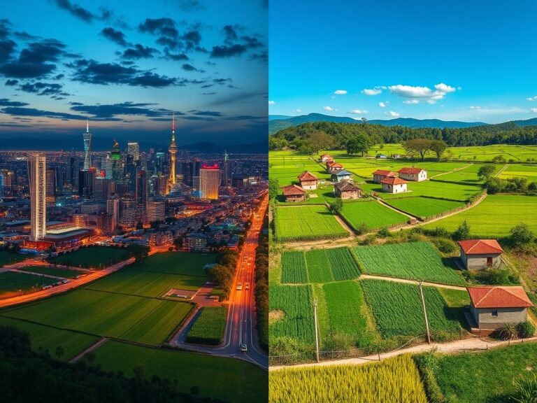 Compare quality of life in different locations