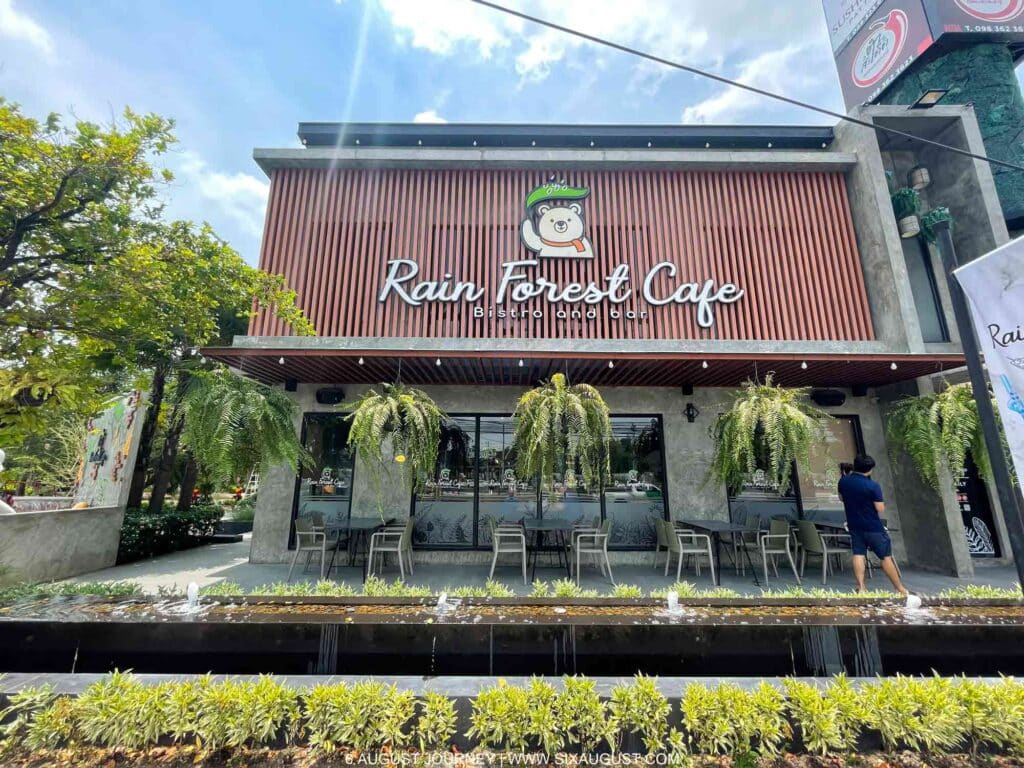 Forest in theh Sky - Pattaya