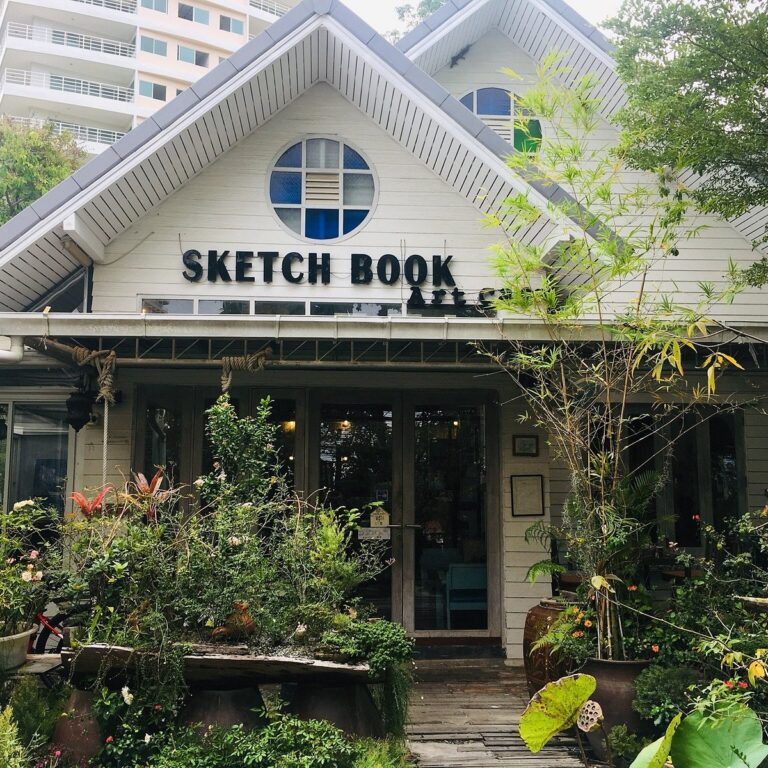 Sketchbook cafe